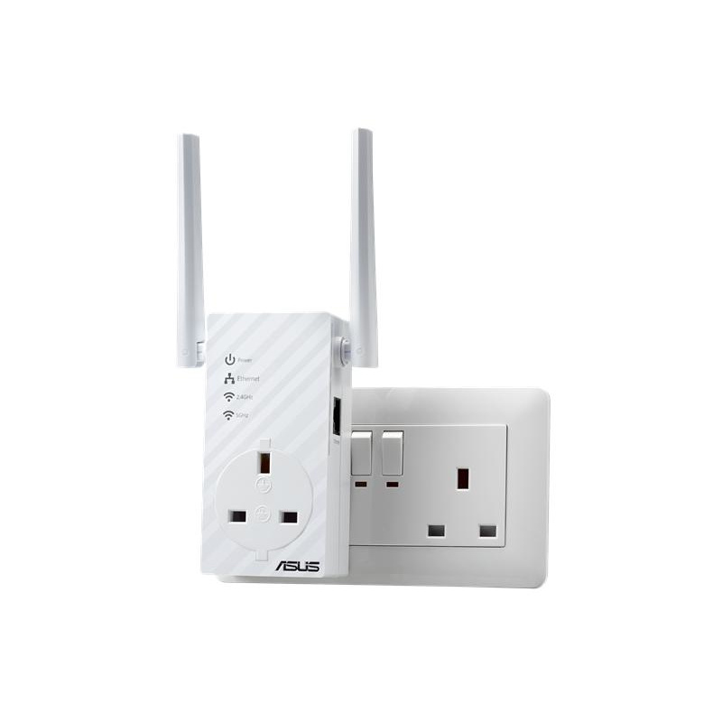 ASUS RP-AC53 433 Mbit/s Blanc