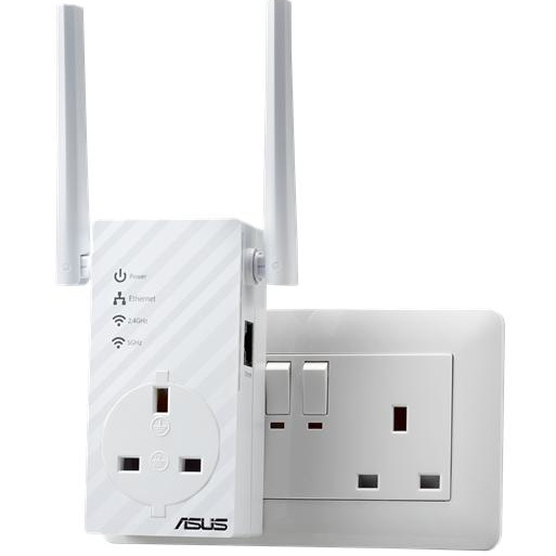 ASUS RP-AC53 433 Mbit/s Blanc