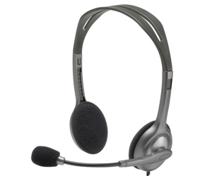 Logitech H111 Casque Avec fil Arceau Bureau/Centre d'appels Gris