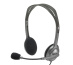 Logitech H111 Casque Avec fil Arceau Bureau/Centre d'appels Gris