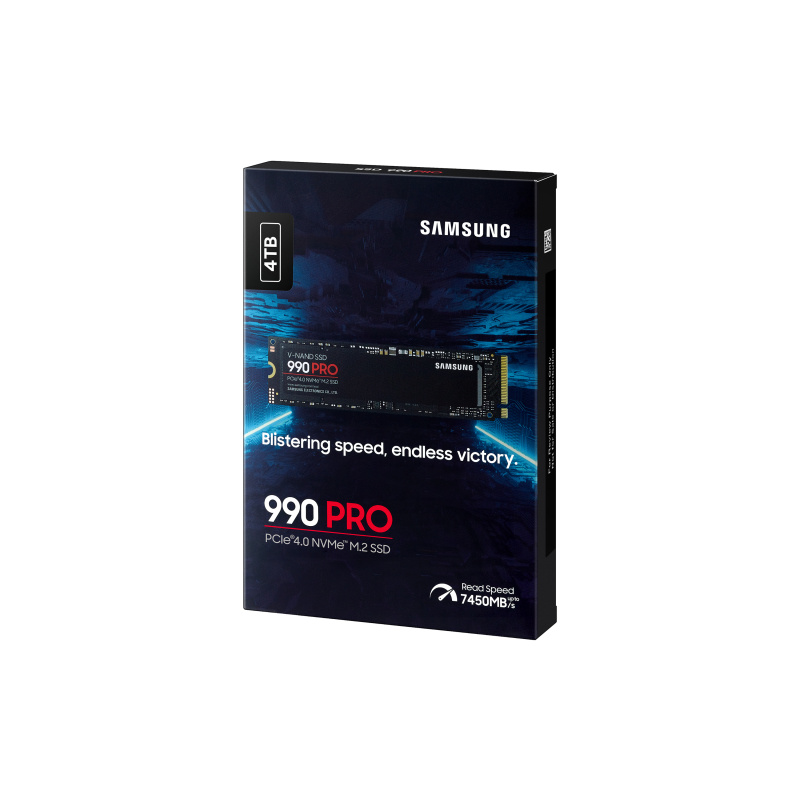 Samsung 990 PRO 4 To M.2 PCI Express 4.0 NVMe V-NAND MLC