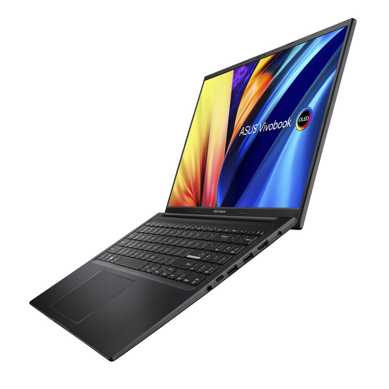 ASUS Vivobook 16 OLED X1605VA-SH2251W Intel® Core™ i7 i7-13620H Ordinateur portable 40,6 cm (16") WUXGA 16 Go DDR4-SDRAM 1 To SSD Wi-Fi 6E (802.11ax) Windows 11 Home Noir