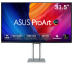 ASUS ProArt OLED PA32UCDM écran plat de PC 80 cm (31.5") 3840 x 2160 pixels 4K Ultra HD QD-OLED Argent