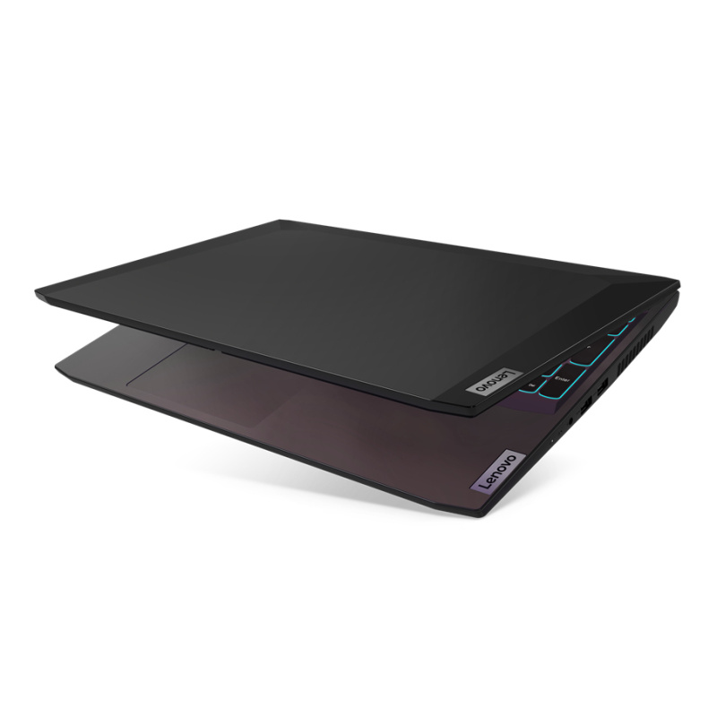 Lenovo IdeaPad Gaming 3 15ACH6 AMD Ryzen™ 7 5800H Ordinateur portable 39,6 cm (15.6") Full HD 16 Go DDR4-SDRAM 512 Go SSD NVIDIA GeForce RTX 3060 Wi-Fi 6 (802.11ax) Windows 10 Home Français Noir