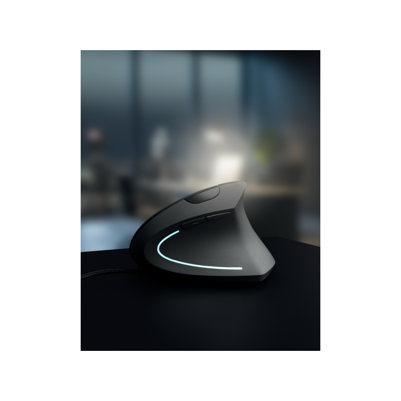 Sandberg 630-14 souris Bureau Droitier USB Type-A Optique 2400 DPI