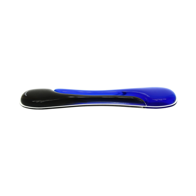 Kensington Repose-poignets Duo Gel coloris bleu/gris fumé