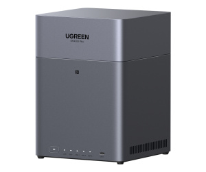 Ugreen DH4300 Plus NAS Mini Tower 8 Go LPPDDR4X UGOS PRO Gris