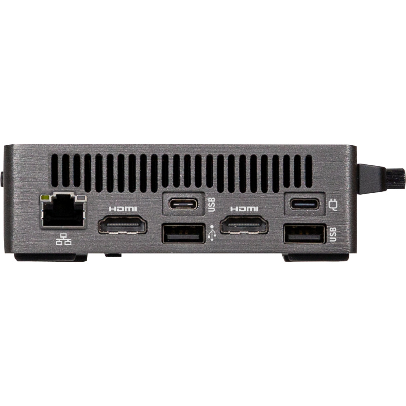 GIGABYTE BRIX Core Ultra 7 255H 2xDDR5 SO-DIMM 2HDMI 2USBC 0,46L mini PC