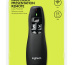 Logitech R400 télécommande RF Noir