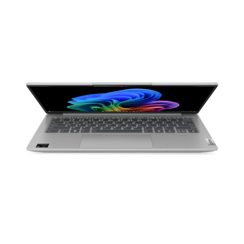 Lenovo IdeaPad Slim 5 14Q8X9 Copilot+ PC Qualcomm Snapdragon X1-26-100 Ordinateur portable 35,6 cm (14") WUXGA 32 Go LPDDR5x-SDRAM 512 Go SSD Wi-Fi 7 (802.11be) Windows 11 Home Français Gris