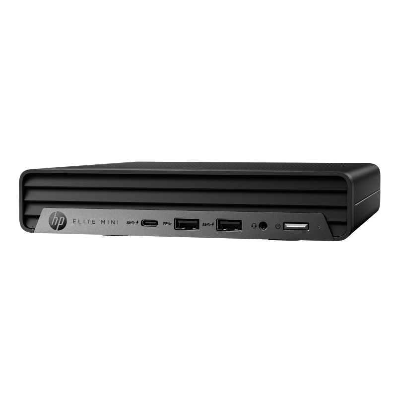 HP Elite Mini 800 G9 Intel® Core™ i7 i7-13700 16 Go DDR5-SDRAM 512 Go SSD Windows 11 Pro Mini PC Noir