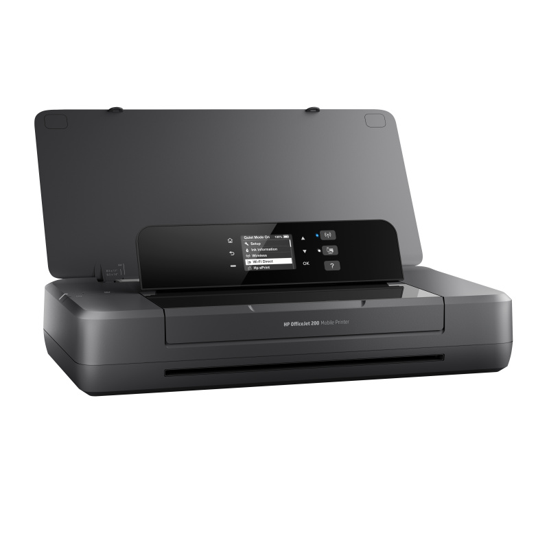 HP Officejet Mobile 202 Sans fil Couleur Imprimante, Impression recto-verso