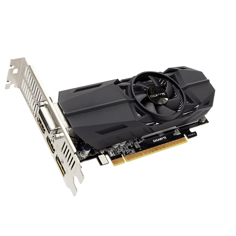 GIGABYTE GeForce GTX 1050 Ti OC Low Profile 4G NVIDIA 4 Go GDDR5
