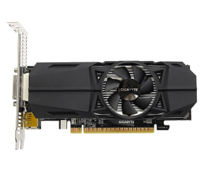 GIGABYTE GeForce GTX 1050 Ti OC Low Profile 4G NVIDIA 4 Go GDDR5