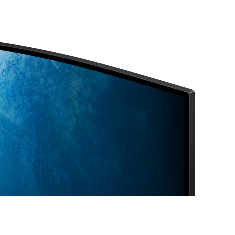 Samsung G95C écran plat de PC 124,5 cm (49") 5120 x 1440 pixels Dual QHD LED Noir