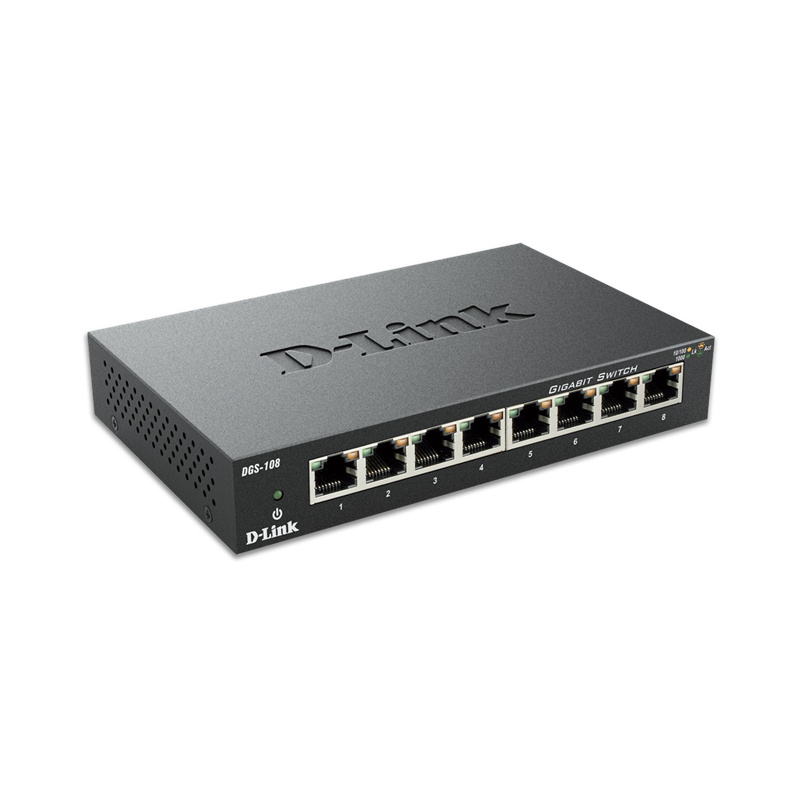 D-Link DGS-108 Noir