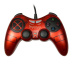 Konix Drakkar Blood Axe Rouge USB Manette de jeu Analogique/Numérique PC