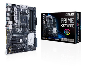 ASUS PRIME X370-PRO AMD X370 Emplacement AM4 ATX