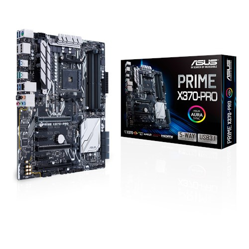 ASUS PRIME X370-PRO AMD X370 Emplacement AM4 ATX