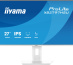 iiyama ProLite XB2797HSU-W1 écran plat de PC 68,6 cm (27") 1920 x 1080 pixels Full HD LED Blanc