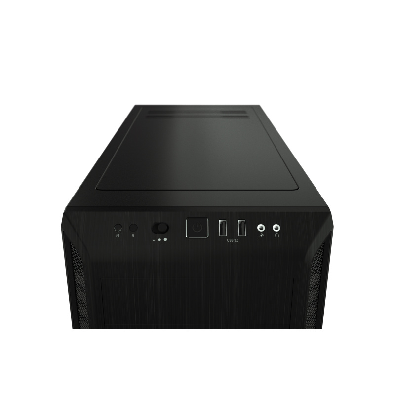 be quiet! Pure Base 600 Noir | Boîtier PC vitré, Mini ITX / Micro ATX / ATX,1 ventilateur Pure Wings 2 120 mm, 1 ventilateur Pure Wings 2 140 mm