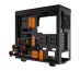 be quiet! Pure Base 600 Orange | Boîtier PC vitré, Mini ITX / Micro ATX / ATX,1 ventilateur Pure Wings 2 120 mm, 1 ventilateur Pure Wings 2 140 mm