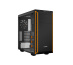 be quiet! Pure Base 600 Orange | Boîtier PC vitré, Mini ITX / Micro ATX / ATX,1 ventilateur Pure Wings 2 120 mm, 1 ventilateur Pure Wings 2 140 mm