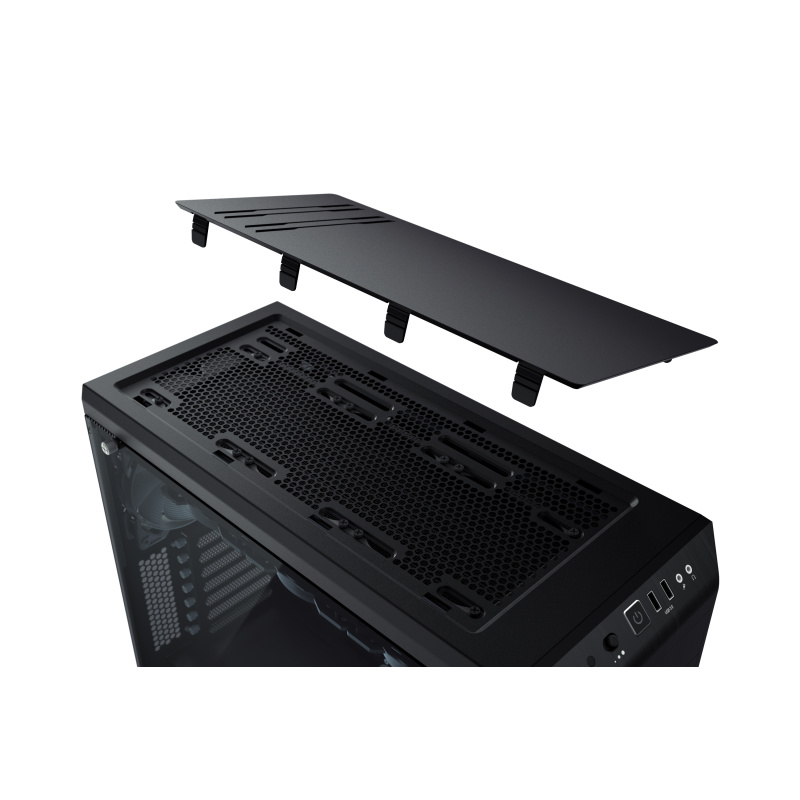 be quiet! Pure Base 600 Orange | Boîtier PC vitré, Mini ITX / Micro ATX / ATX,1 ventilateur Pure Wings 2 120 mm, 1 ventilateur Pure Wings 2 140 mm