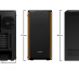 be quiet! Pure Base 600 Orange | Boîtier PC vitré, Mini ITX / Micro ATX / ATX,1 ventilateur Pure Wings 2 120 mm, 1 ventilateur Pure Wings 2 140 mm