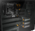 be quiet! Pure Base 600 Orange | Boîtier PC vitré, Mini ITX / Micro ATX / ATX,1 ventilateur Pure Wings 2 120 mm, 1 ventilateur Pure Wings 2 140 mm
