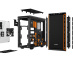 be quiet! Pure Base 600 Orange | Boîtier PC vitré, Mini ITX / Micro ATX / ATX,1 ventilateur Pure Wings 2 120 mm, 1 ventilateur Pure Wings 2 140 mm