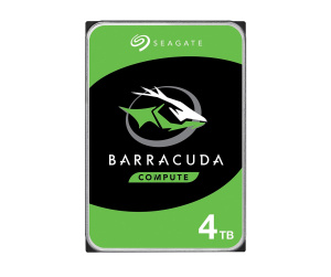 Seagate Barracuda ST4000DM004 disque dur 4 To 5400 tr/min 256 Mo 3.5" Série ATA III