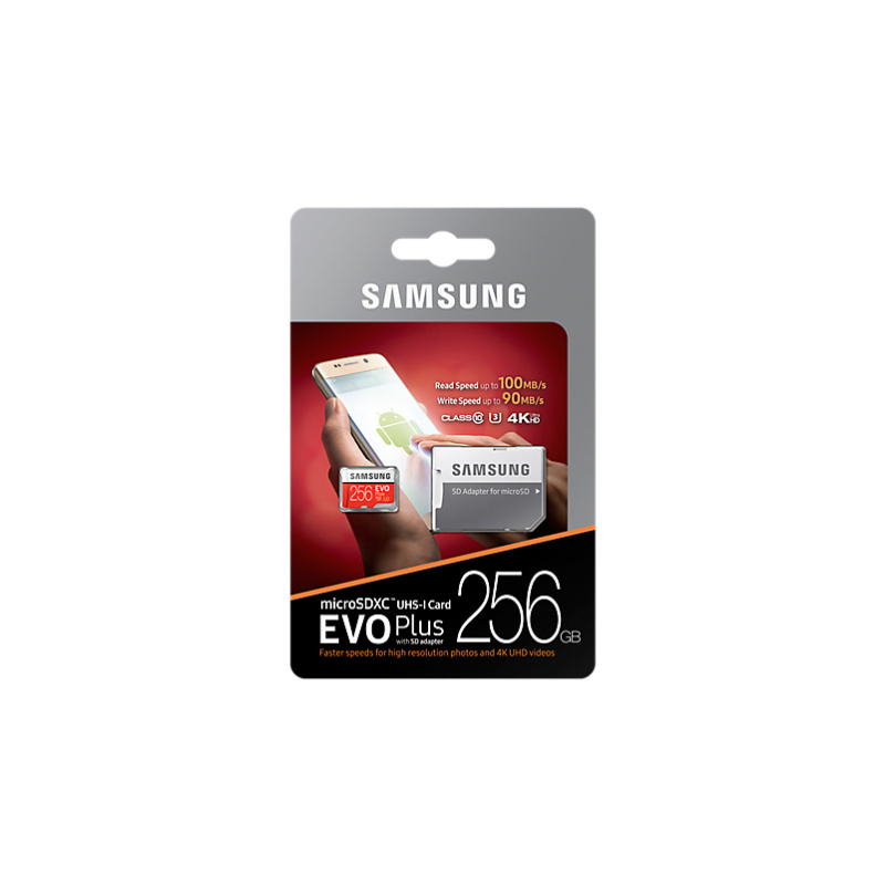 Samsung MB-MC256G 256 Go MicroSDXC UHS-I Classe 10