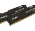 HyperX FURY Memory Black 8GB DDR4 2133MHz Kit module de mémoire 8 Go 2 x 4 Go