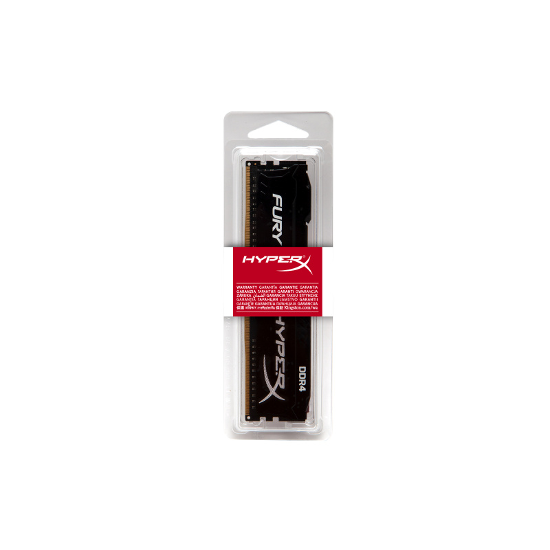 HyperX FURY Black 16GB DDR4 2400MHz module de mémoire 16 Go 1 x 16 Go