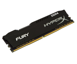 HyperX FURY Black 16GB DDR4 2400MHz module de mémoire 16 Go 1 x 16 Go