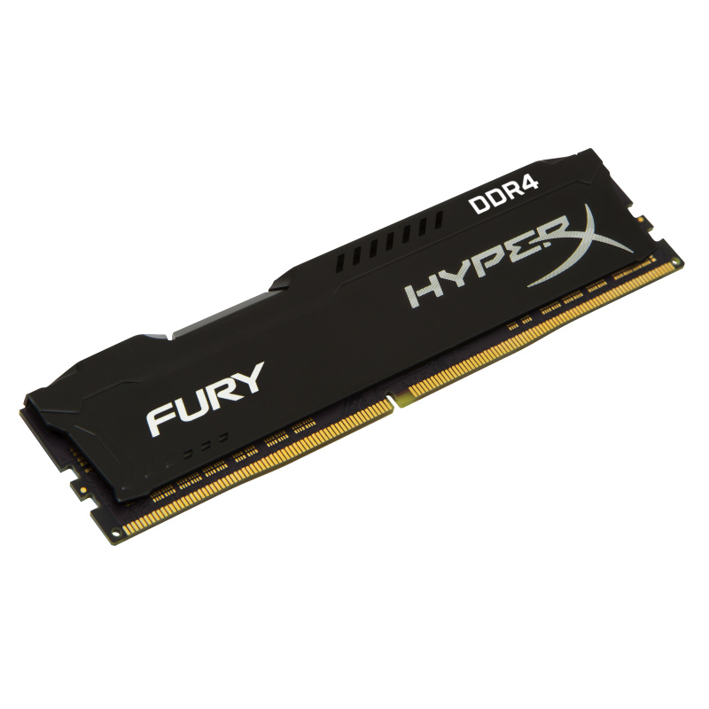 HyperX FURY Black 16GB DDR4 2400MHz module de mémoire 16 Go 1 x 16 Go