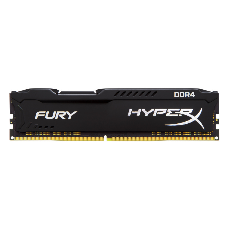 HyperX FURY Black 16GB DDR4 2400MHz module de mémoire 16 Go 1 x 16 Go
