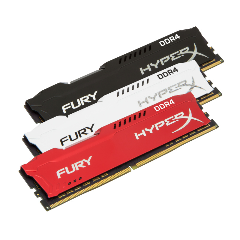 HyperX FURY Black 16GB DDR4 2400MHz module de mémoire 16 Go 1 x 16 Go