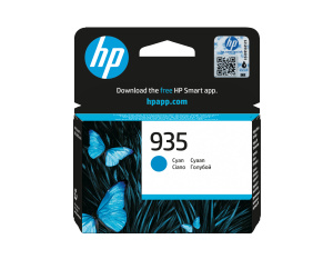 HP 935 cartouche d'encre cyan authentique