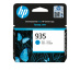 HP 935 cartouche d'encre cyan authentique