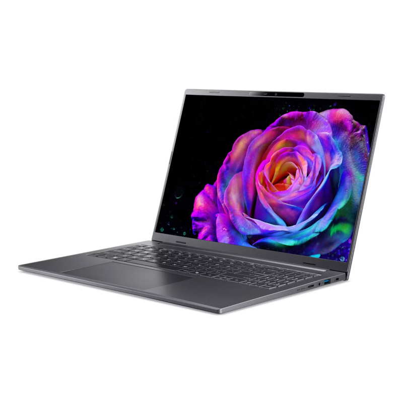 Acer Aspire 16 AI A16-52M-71XX Copilot+ PC Intel Core Ultra 7 258V Ordinateur portable 40,6 cm (16") WUXGA+ 32 Go LPDDR5x-SDRAM 1 To SSD Wi-Fi 7 (802.11be) Windows 11 Home Gris