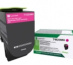 Lexmark 71B20M0 Cartouche de toner 1 pièce(s) Original Magenta