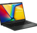 ASUS Vivobook Go 14 S1404GA-DRNK339W Intel Core i3 N-series i3-N305 Ordinateur portable 35,6 cm (14") Full HD 8 Go DDR4-SDRAM 512 Go SSD Wi-Fi 5 (802.11ac) Windows 11 Home Noir