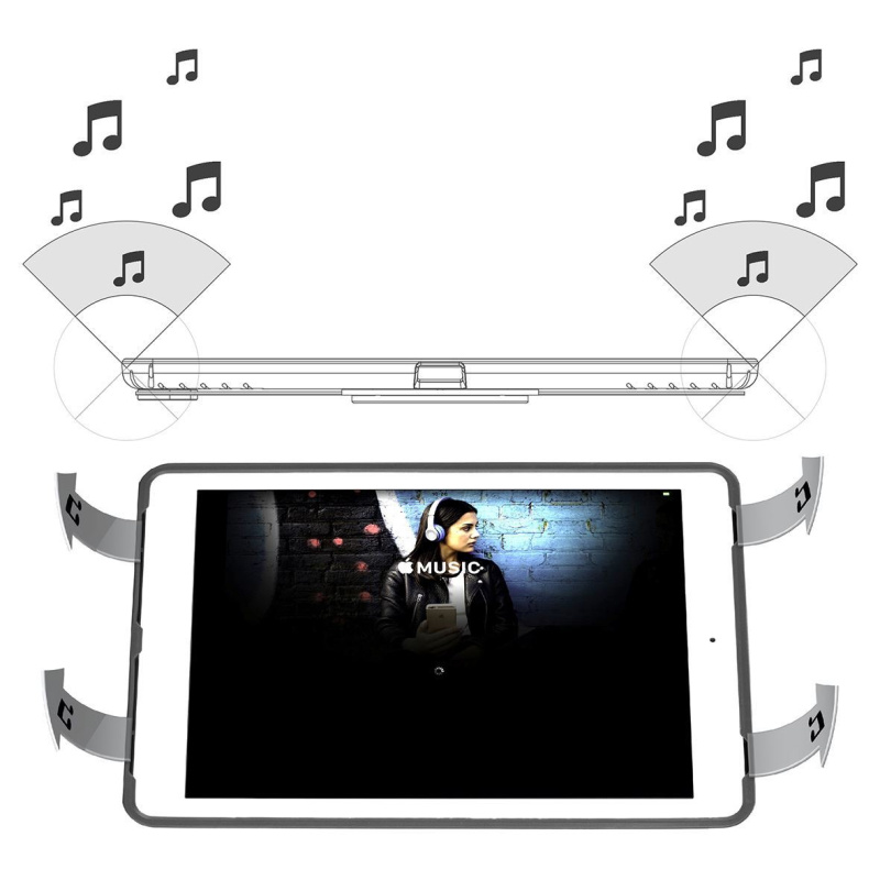 Targus THZ674GL étui pour tablette 26,7 cm (10.5") Folio Noir
