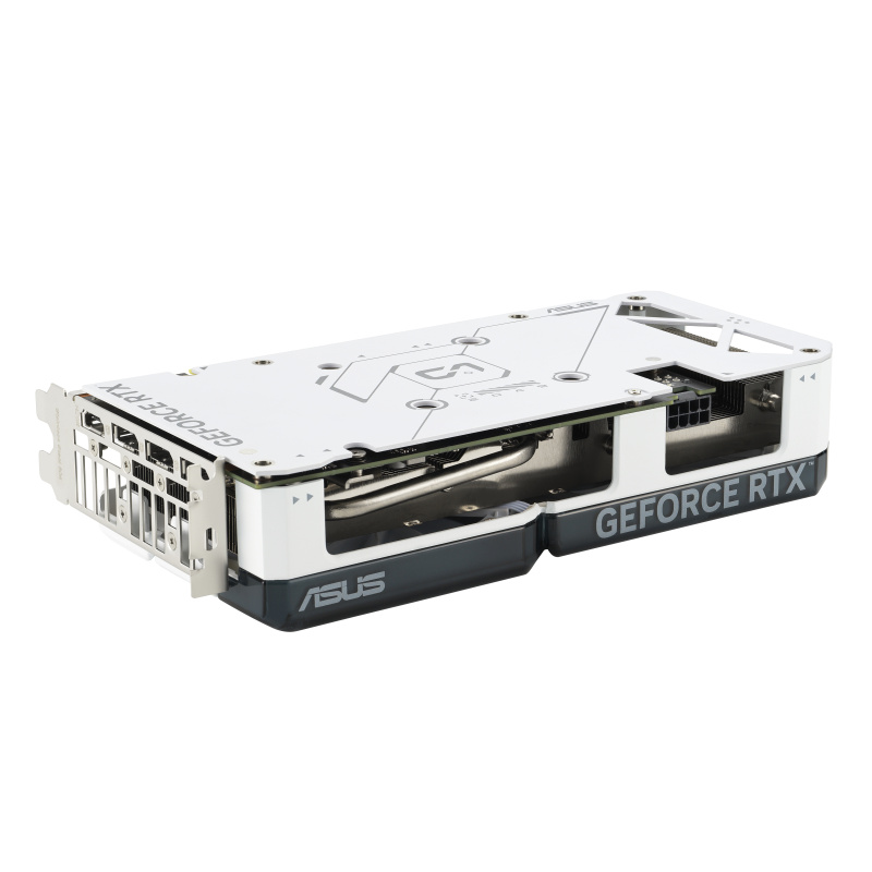 ASUS Dual -RTX4060TI-O8G-WHITE NVIDIA GeForce RTX 4060 Ti 8 Go GDDR6