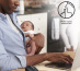Logitech M590 Multi-Device Silent souris Bureau Droitier RF sans fil + Bluetooth Optique 1000 DPI