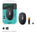 Logitech M590 Multi-Device Silent souris Bureau Droitier RF sans fil + Bluetooth Optique 1000 DPI