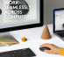 Logitech M590 Multi-Device Silent souris Bureau Droitier RF sans fil + Bluetooth Optique 1000 DPI