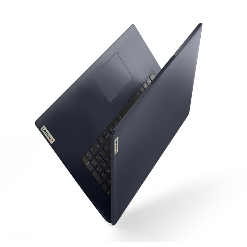 Lenovo IdeaPad 3 17ALC6 AMD Ryzen™ 7 5700U Ordinateur portable 43,9 cm (17.3") HD+ 12 Go DDR4-SDRAM 512 Go SSD Wi-Fi 6 (802.11ax) Windows 11 Home Français Bleu